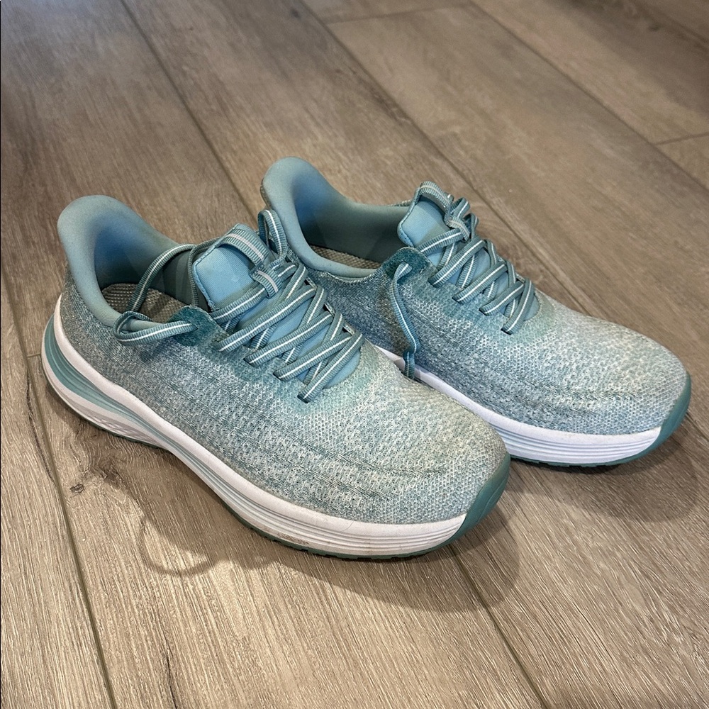 Sky Blue Women's Sneakers - Picture 5 of 7